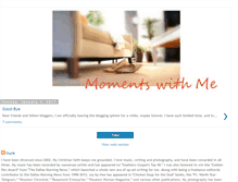 Tablet Screenshot of gayle-solitarymoments.blogspot.com