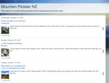 Tablet Screenshot of mountainpedalernz.blogspot.com