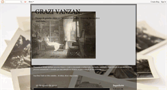 Desktop Screenshot of grazivanzan.blogspot.com