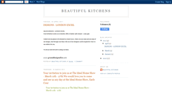 Desktop Screenshot of bespokekitchens.blogspot.com