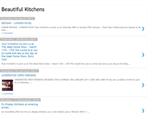 Tablet Screenshot of bespokekitchens.blogspot.com