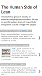 Mobile Screenshot of humanlean.blogspot.com