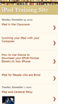 Mobile Screenshot of ipadtrainingsiteatc.blogspot.com