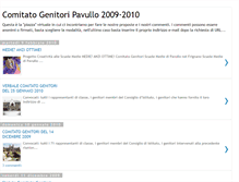 Tablet Screenshot of comitatogenitoripavullo.blogspot.com