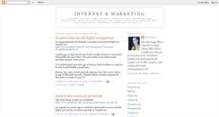 Desktop Screenshot of internetemarketing.blogspot.com