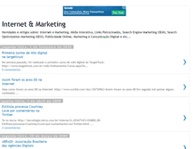 Tablet Screenshot of internetemarketing.blogspot.com