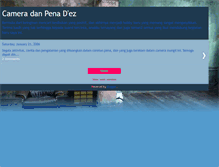 Tablet Screenshot of cameradanpena3.blogspot.com