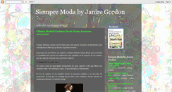 Desktop Screenshot of modajaniregordon.blogspot.com