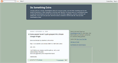Desktop Screenshot of dosomethingextra.blogspot.com