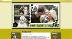 Desktop Screenshot of markandrachelstreelman.blogspot.com