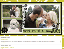 Tablet Screenshot of markandrachelstreelman.blogspot.com