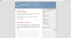 Desktop Screenshot of jazzvalley.blogspot.com