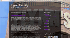 Desktop Screenshot of peteandemflynn.blogspot.com
