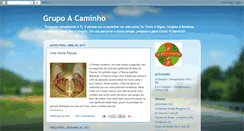 Desktop Screenshot of grupoacaminho.blogspot.com