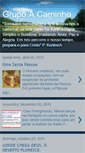 Mobile Screenshot of grupoacaminho.blogspot.com