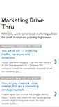 Mobile Screenshot of marketingdrivethru.blogspot.com