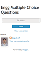 Mobile Screenshot of enggmcq.blogspot.com