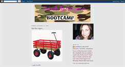 Desktop Screenshot of cinderellabigbuttgoestobootcamp.blogspot.com