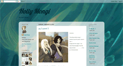 Desktop Screenshot of hollymongi.blogspot.com