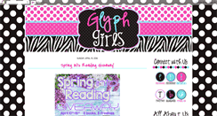 Desktop Screenshot of glyphgirls.blogspot.com