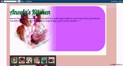 Desktop Screenshot of aneefakitchen.blogspot.com