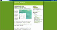 Desktop Screenshot of freeandpriceless.blogspot.com