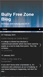Mobile Screenshot of bullyfreeteam.blogspot.com