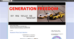 Desktop Screenshot of genfree.blogspot.com