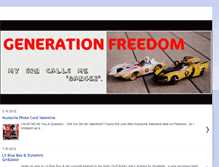 Tablet Screenshot of genfree.blogspot.com
