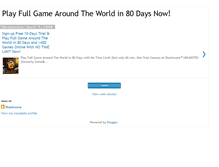 Tablet Screenshot of gamearoundworld80days.blogspot.com