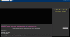 Desktop Screenshot of human-medicine.blogspot.com