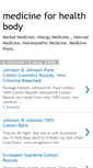 Mobile Screenshot of human-medicine.blogspot.com