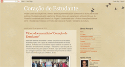 Desktop Screenshot of corpoeducacaoarte.blogspot.com