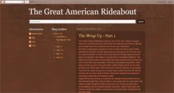 Desktop Screenshot of greatamericanrideabout.blogspot.com