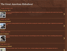 Tablet Screenshot of greatamericanrideabout.blogspot.com