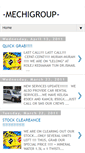 Mobile Screenshot of mechigroup.blogspot.com