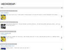 Tablet Screenshot of mechigroup.blogspot.com