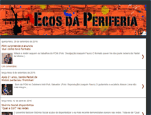 Tablet Screenshot of ecosdaperiferia.blogspot.com