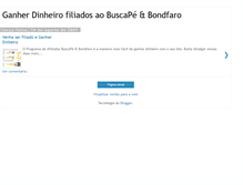 Tablet Screenshot of buscape-e-bondfaro.blogspot.com