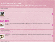 Tablet Screenshot of maricri-artisticamente.blogspot.com