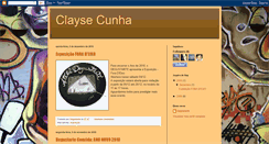 Desktop Screenshot of claysecunha-degustarte.blogspot.com