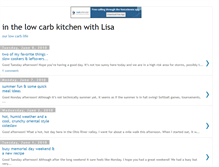 Tablet Screenshot of ourlowcarblife-lisa.blogspot.com