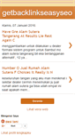 Mobile Screenshot of getbacklinkseasyseo.blogspot.com
