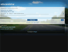 Tablet Screenshot of educareletrar.blogspot.com