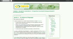 Desktop Screenshot of hozzaferes-mindenkinek.blogspot.com
