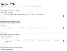 Tablet Screenshot of jazztel2015.blogspot.com