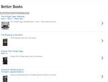 Tablet Screenshot of betterbooks.blogspot.com