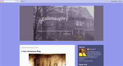 Desktop Screenshot of gallimauphry.blogspot.com
