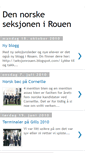 Mobile Screenshot of dennorskeseksjonenirouen.blogspot.com