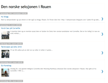 Tablet Screenshot of dennorskeseksjonenirouen.blogspot.com